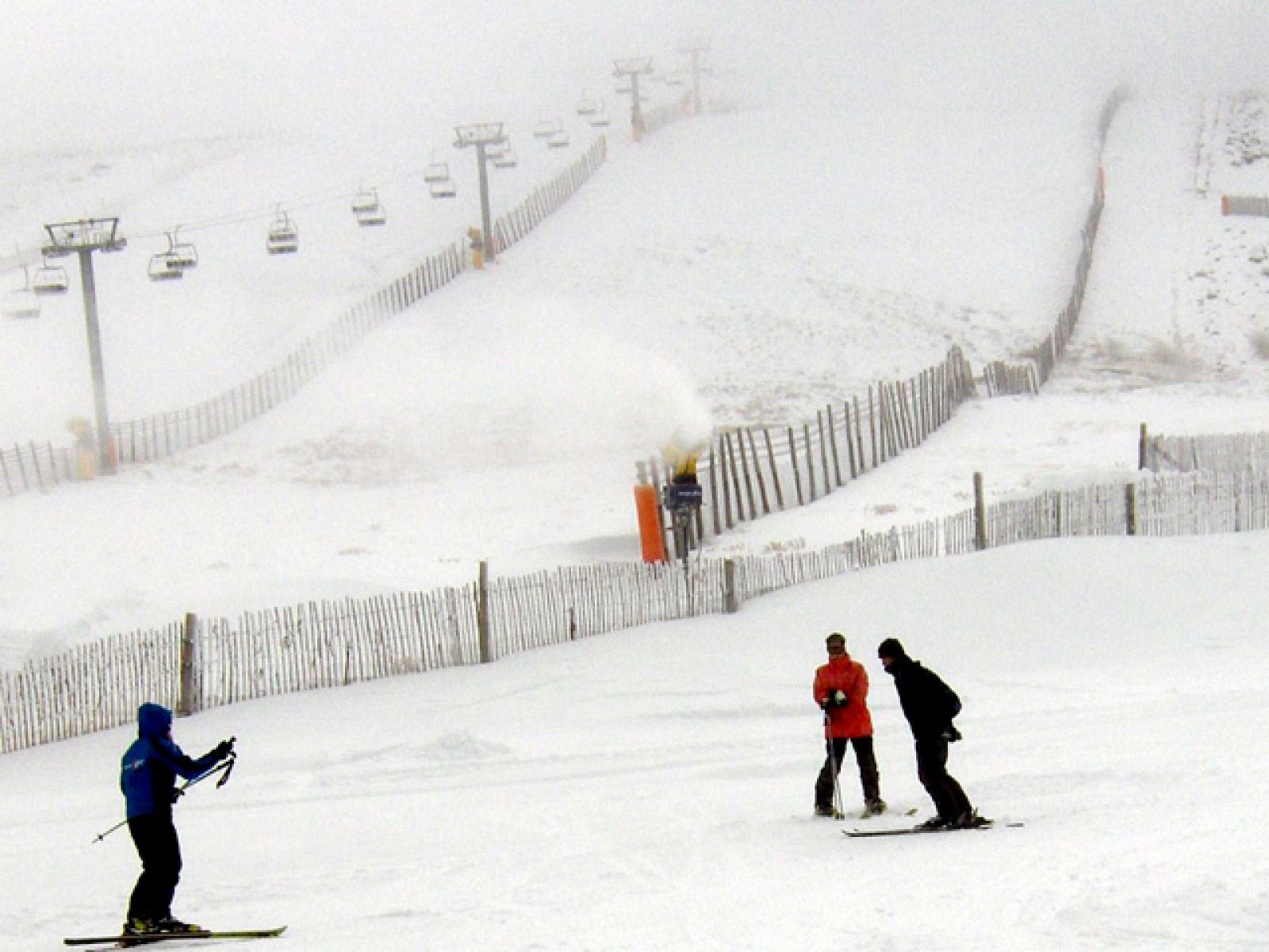 Las estaciones de esquí son un destino muy demandado este puente
