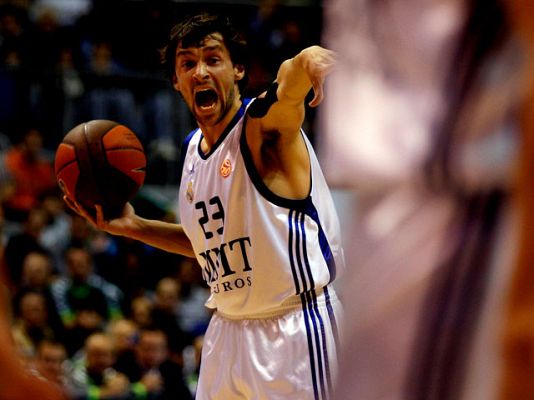 Baloncesto en RTVE - El Unicaja se impone ante el Madrid