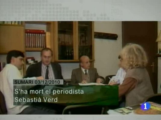 Informatiu Balear - Informatiu Balear - 03/12/10