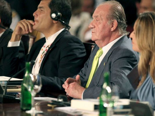 Telediario 1 - Medidas contra los golpes de Estado