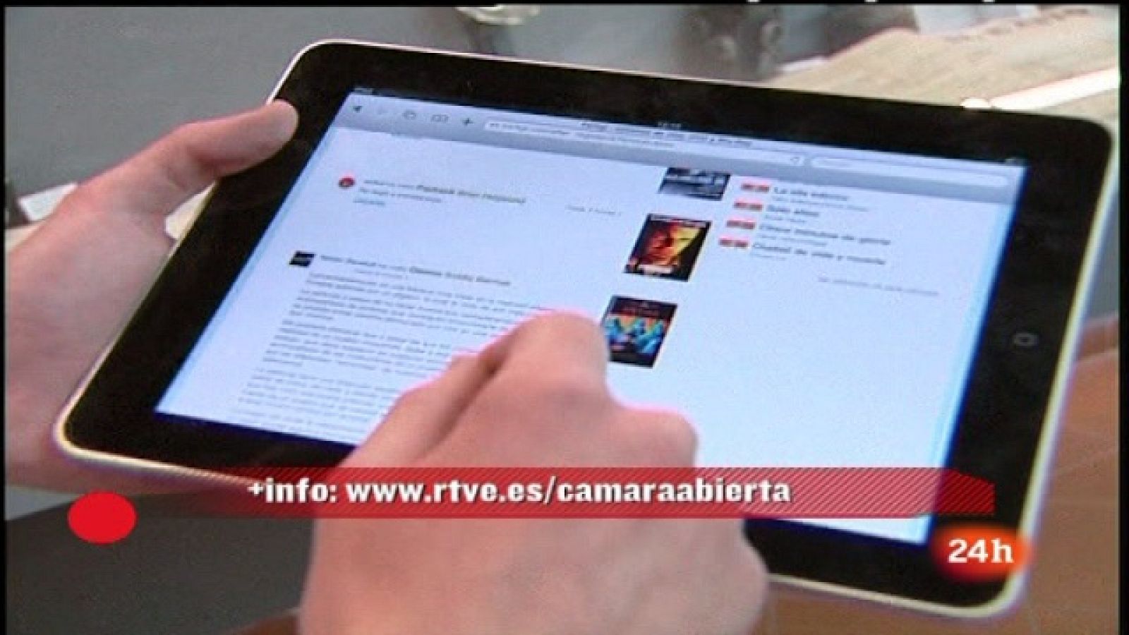 Cámara abierta 2.0: La red social "En vivo", las nuevas profesiones de internet y la Unidad de Delitos Telemáticos - 04/12/10