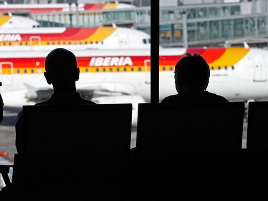  - Calma en los aeropuertos