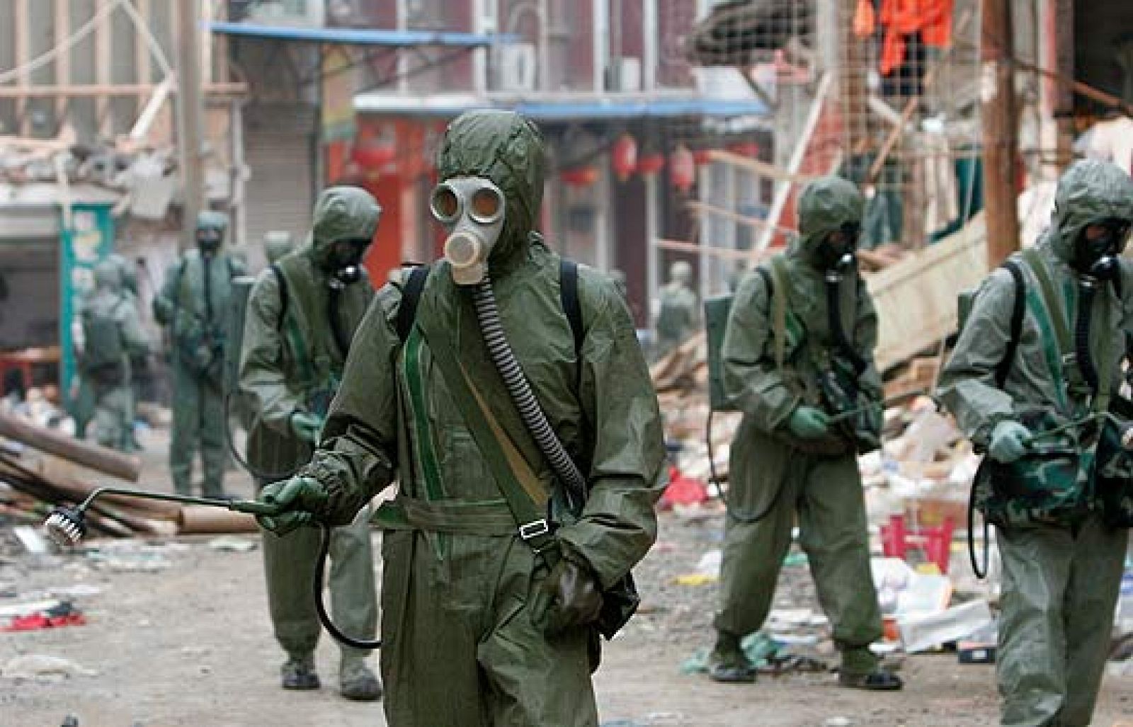 China cifra en 80.000 las víctimas | Ver