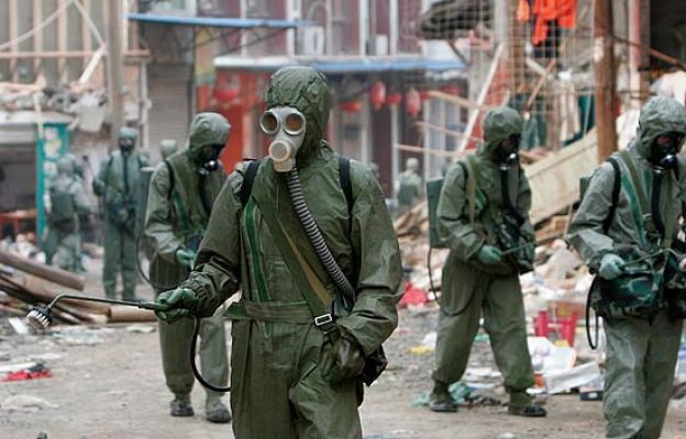  - China cifra en 80.000 las víctimas