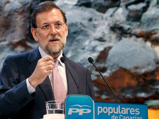  - Rajoy afirma que apoyará al Gobierno en su decreto de alarma