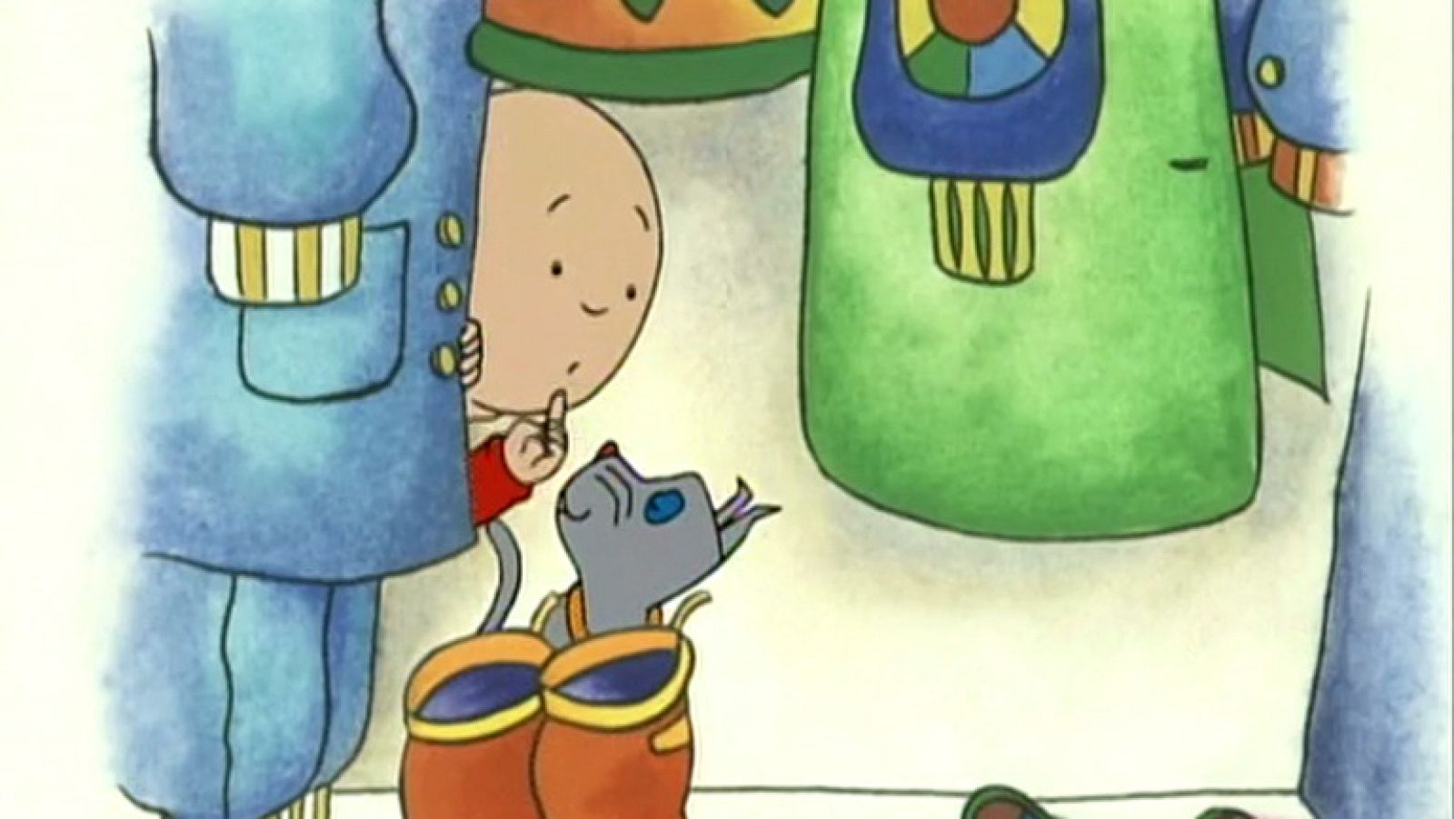 Caillou ya no tiene miedo - Caillou | Ver