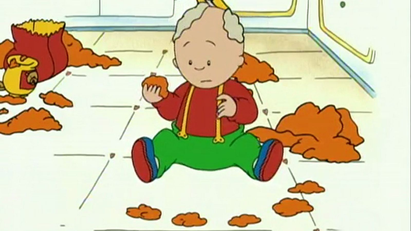 Caillou hace galletas - Caillou | Ver