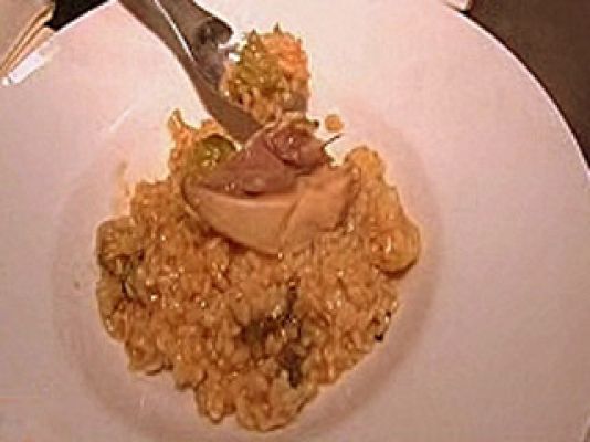 RTVE Cocina - Arroz caldoso de ave
