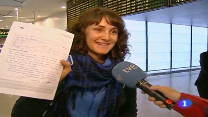 Telediario 1 - Telediario 1 - 06/12/10