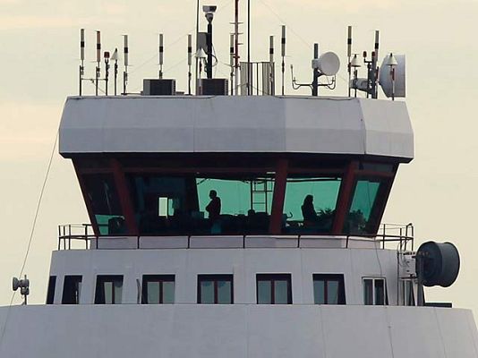 Telediario 1 - Aena ha abierto expediente discplinario a 442 controladores