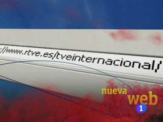 Telediario 1 - El canal internacional de TVE llega a Asia y Oceanía