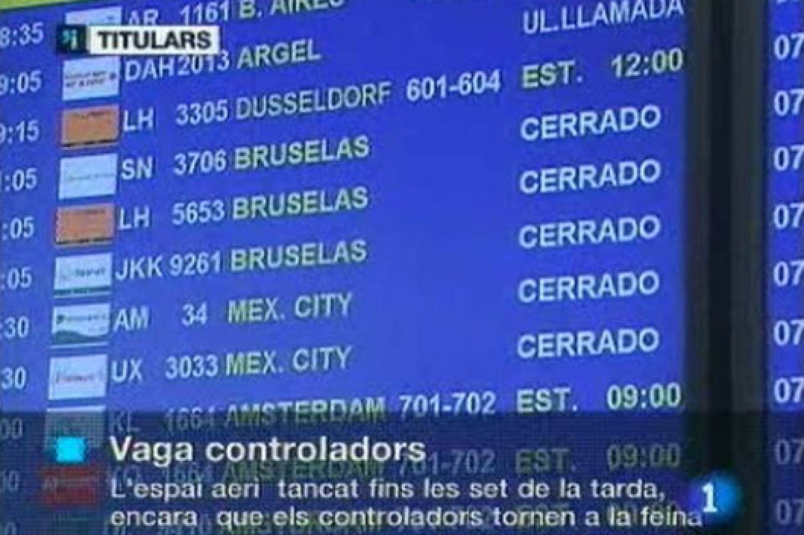 L'informatiu Cap de setmana - 04-12-2010