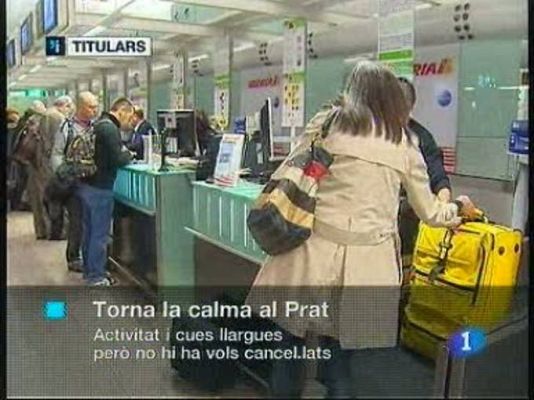 L'Informatiu - L'informatiu Cap de setmana - 05-12-2010