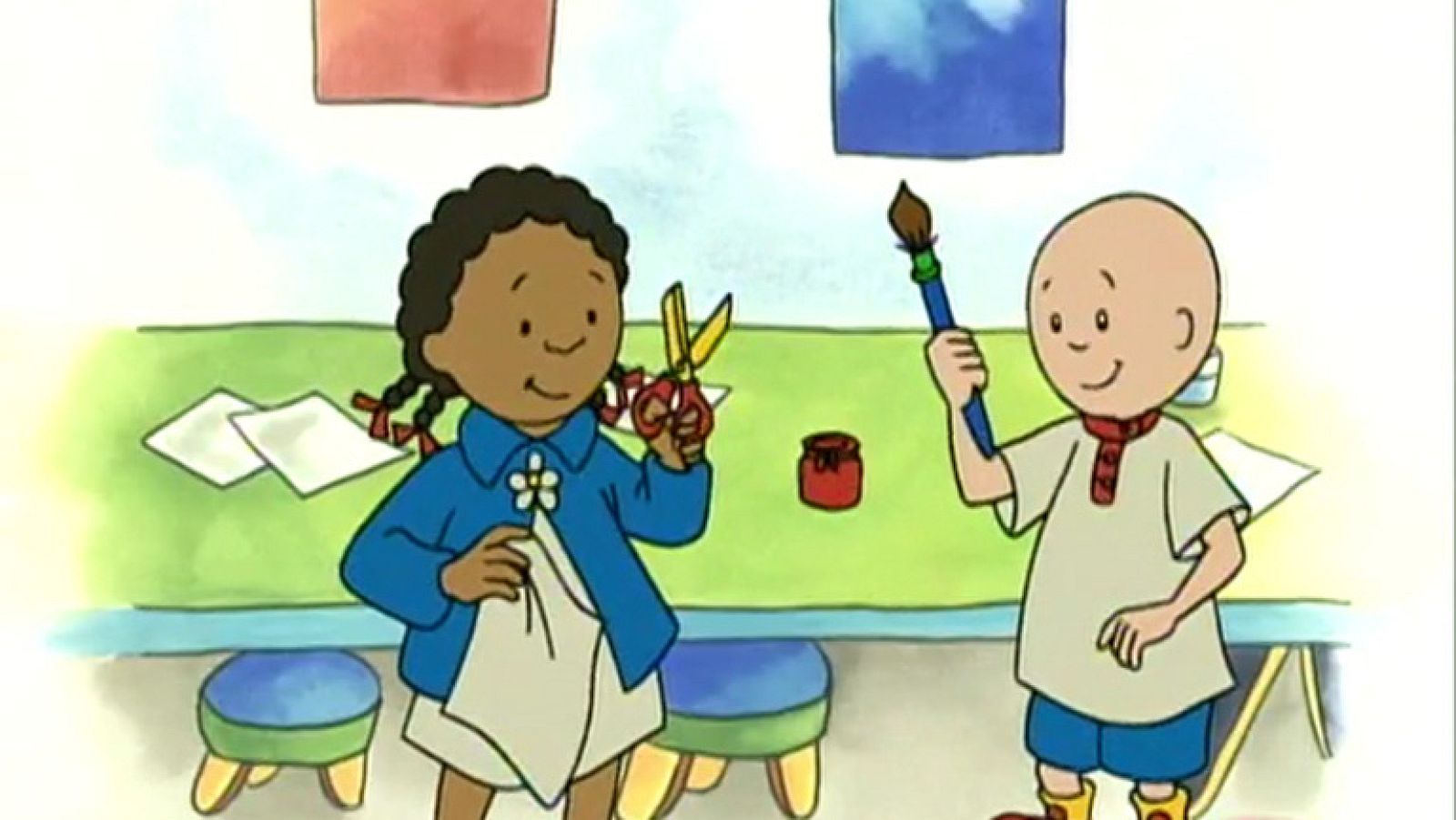 Caillou va a la guardería - Caillou | Ver