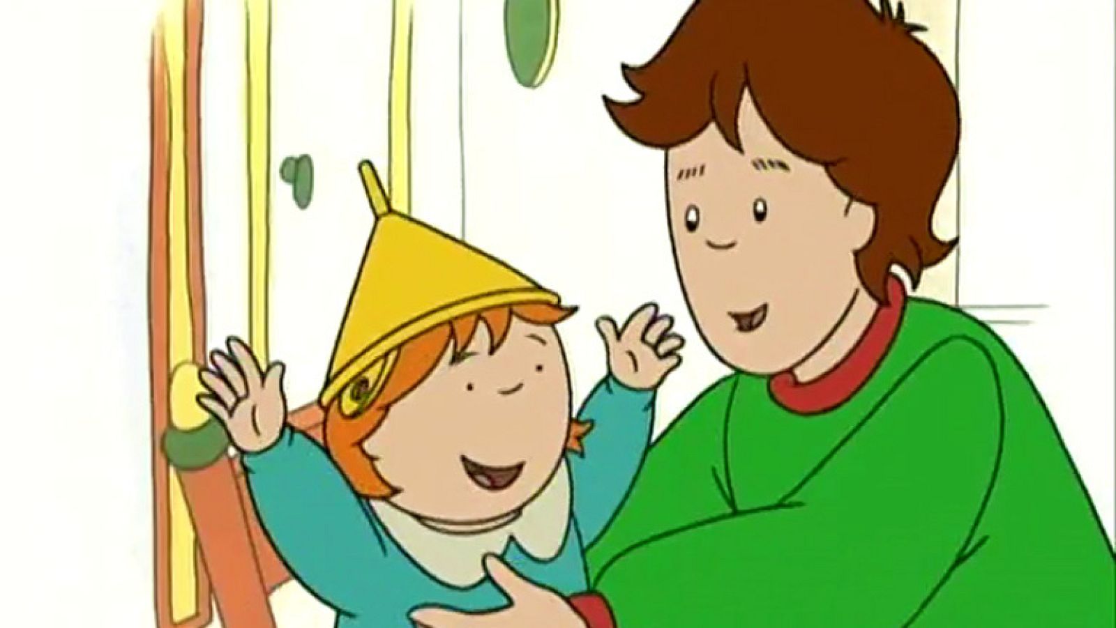 Caillou se une al circo - Caillou | Ver