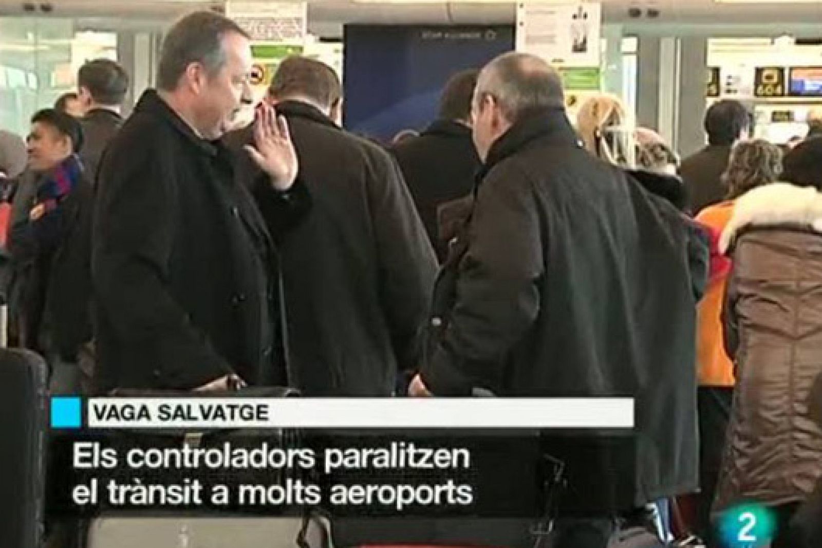 L'informatiu vespre - 03-12-10