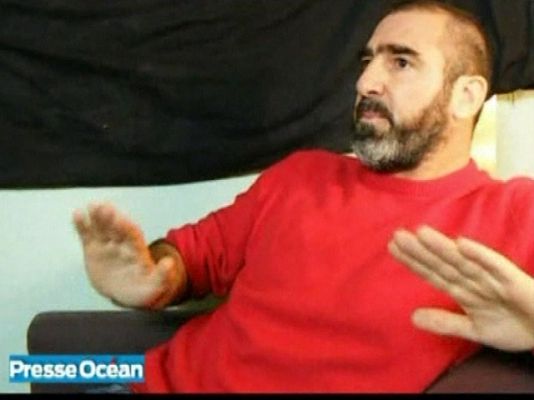 Telediario 1 - Cantona contra la banca