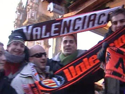 Champions League - Valencia quiere ganar en Manchester