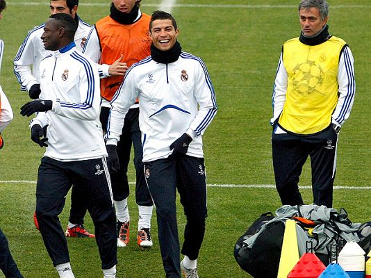 Champions League - El Madrid B espera al Auxerre