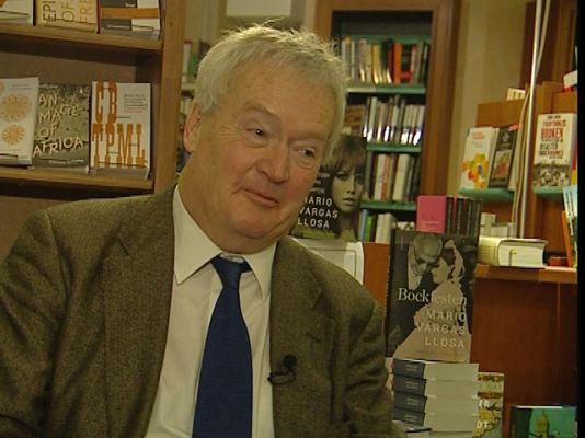 Telediario 1 - 20 años traduciendo a Vargas Llosa