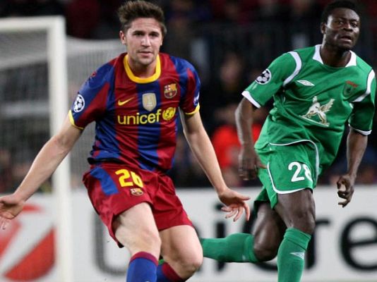 Champions League - Fontàs abre la lata (1-0)