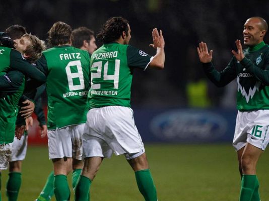 Champions League - Werder Bremen 3-0 Inter de Milán