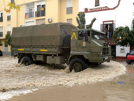 Telediario 1 - Telediario en 4'- 08/12/10