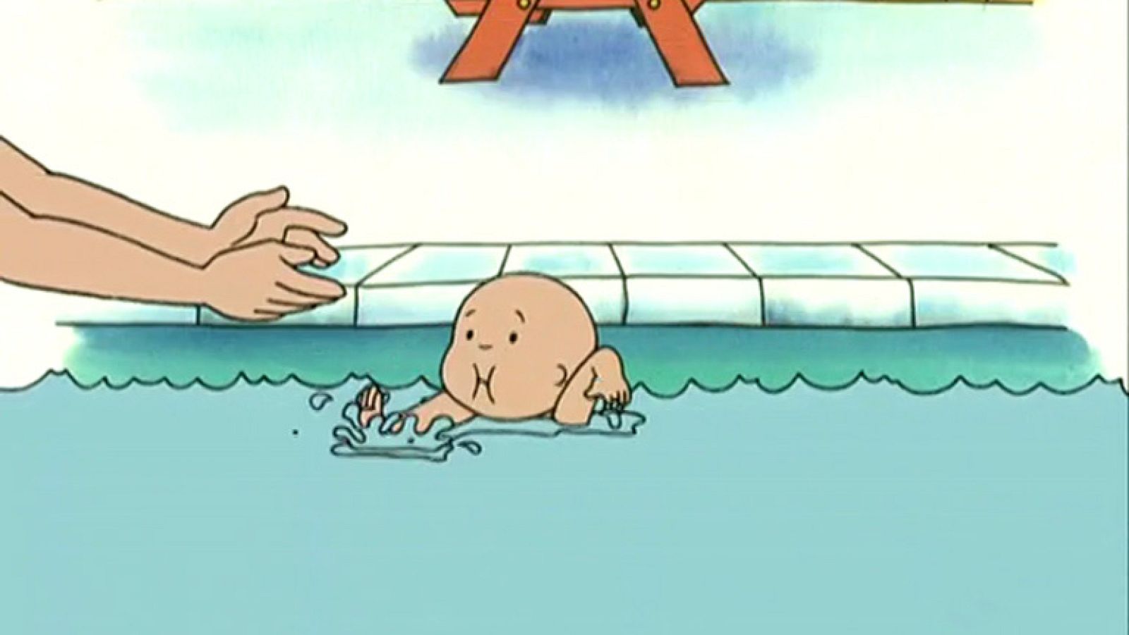 Caillou aprende a nadar - Caillou | Ver