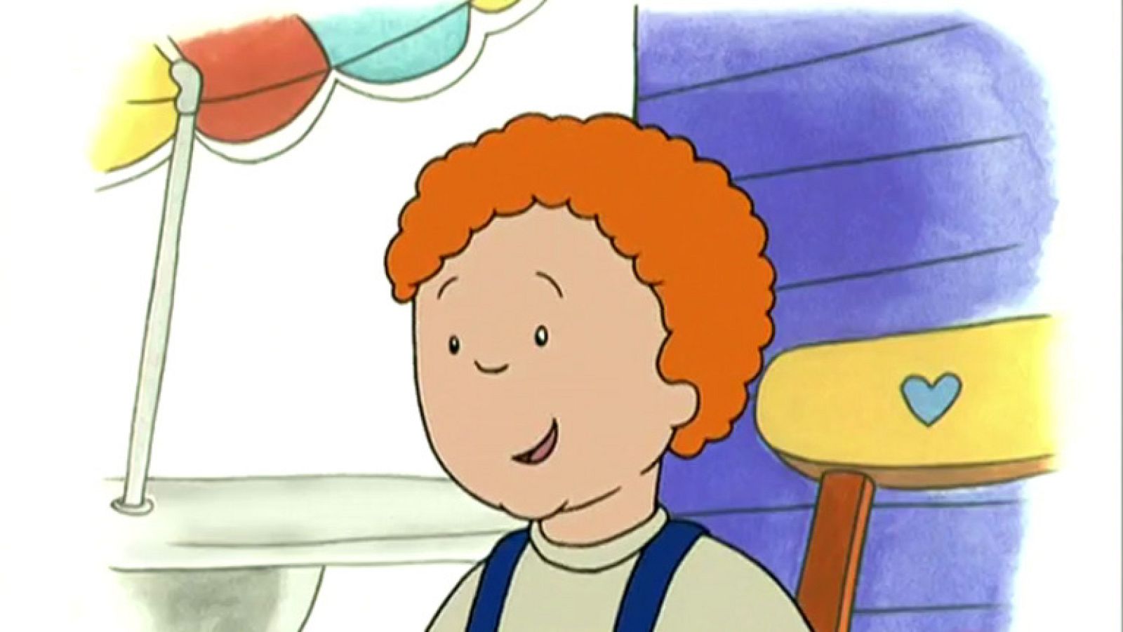 El amigo mayor de Caillou - Caillou | Ver