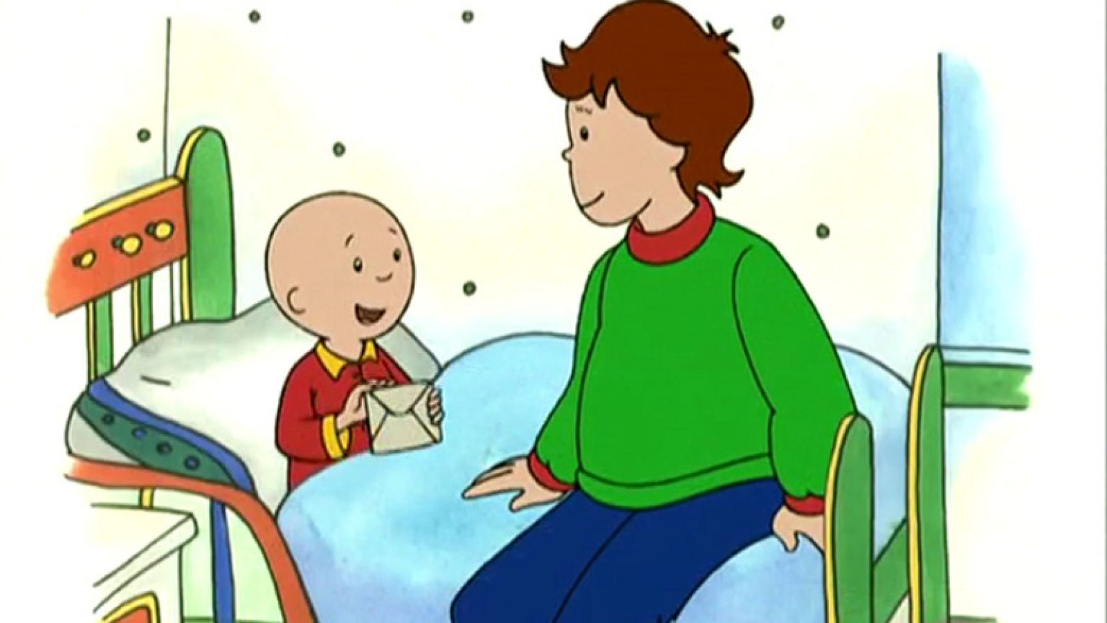 Caillou manda una carta - Caillou | Ver