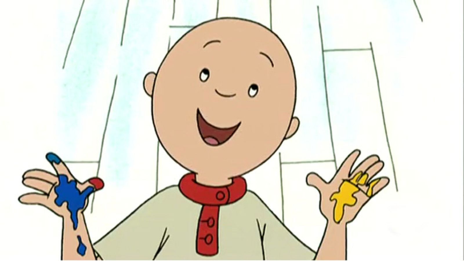 Los colores de Caillou - Caillou | Ver