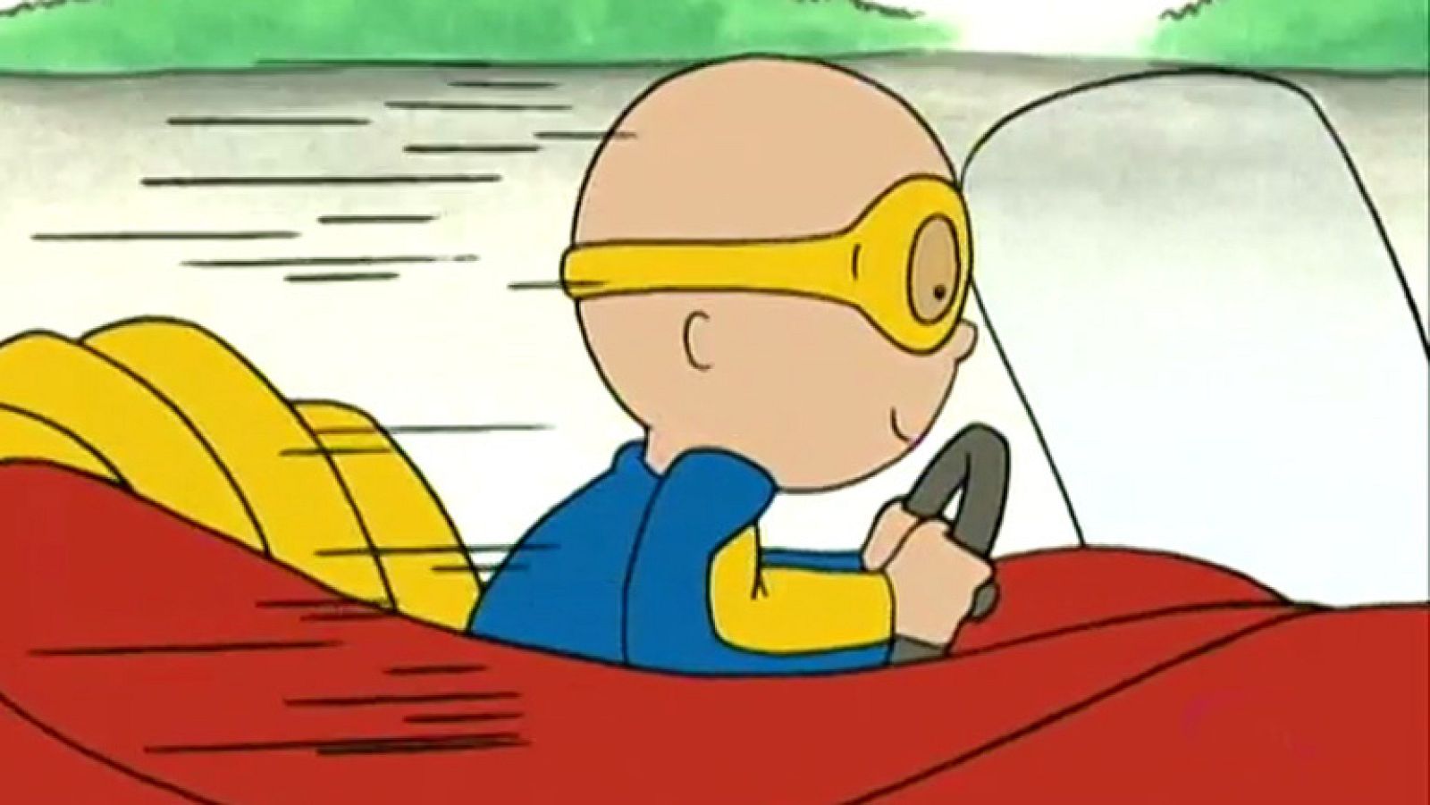 Caillou aprende a conducir - Caillou | Ver