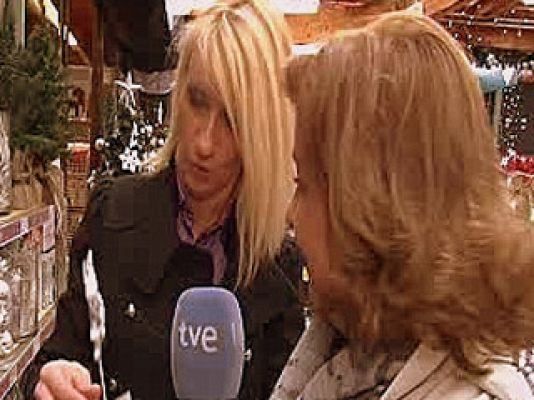 España Directo - Decoración navideña con Gloria