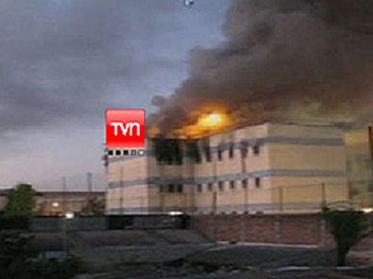  - Mueren 81 presos en un incendio provocado tras un motín en una prisión de Chile