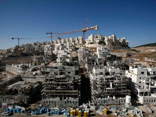 Telediario 1 - Israel consigue que EE.UU. deje de presionar por los asentamientos