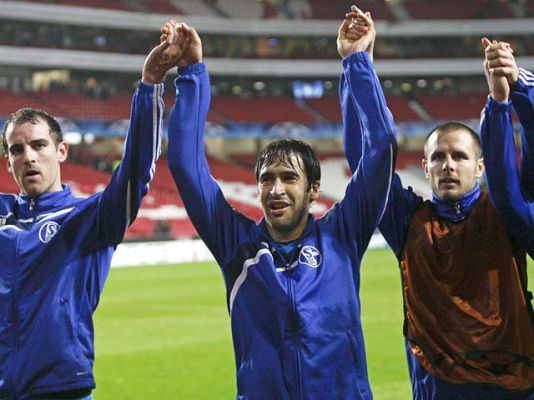 Champions League - El Schalke sí triunfa en Europa