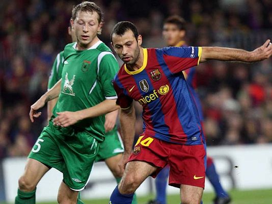 Champions League - La cantera aprueba en Europa con nota