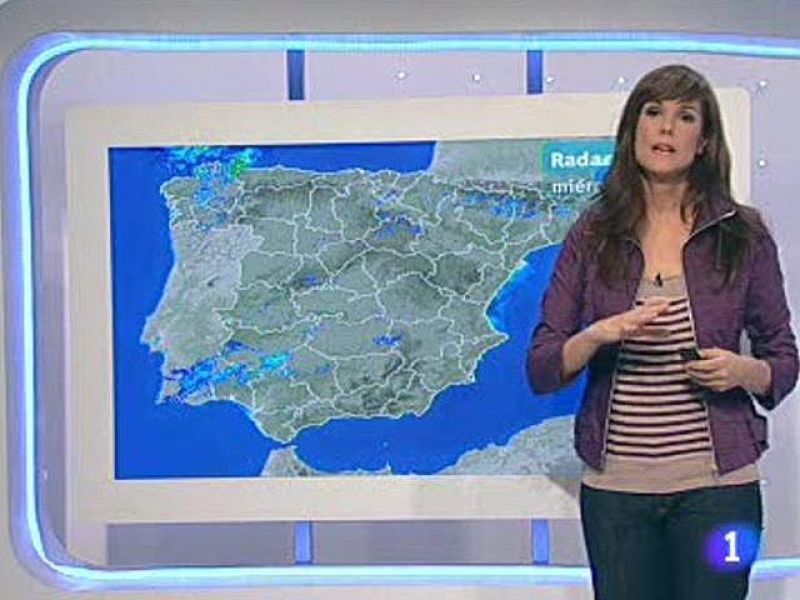 Los cielos amanecerán muy nubosos y las lluvias desaparecerán a lo largo del día