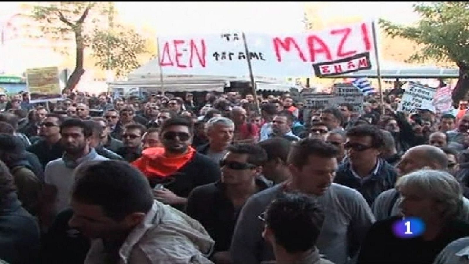 Telediario 2 - 08/12/10 | Ver