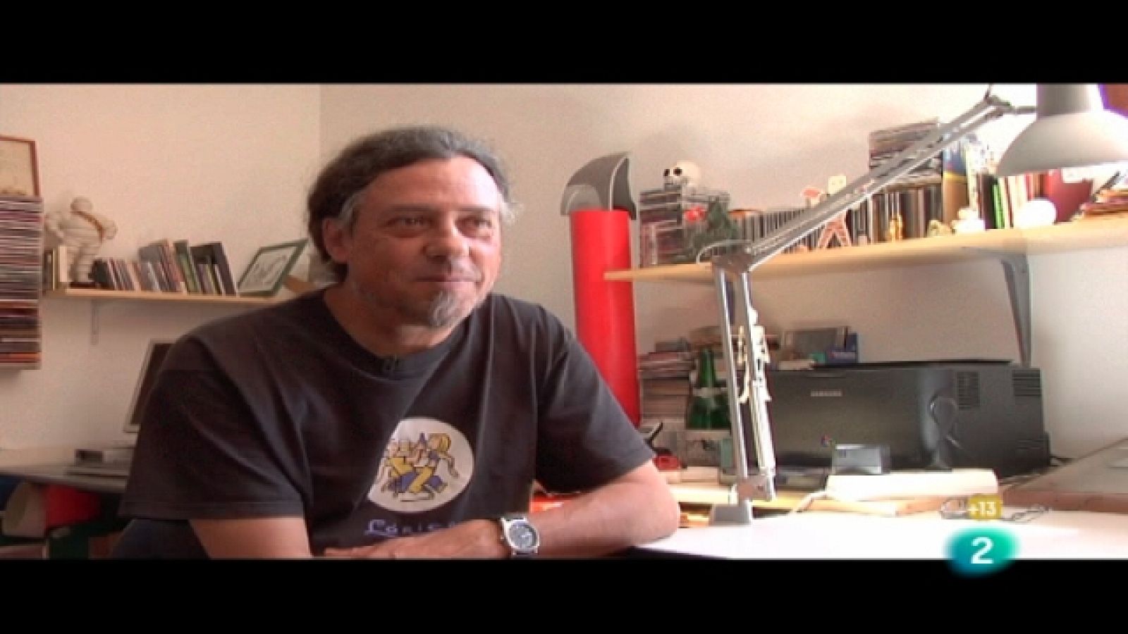 Nube de tags - El dibujante Max hace un recorrido por el cómic - Nube de tags | Ver