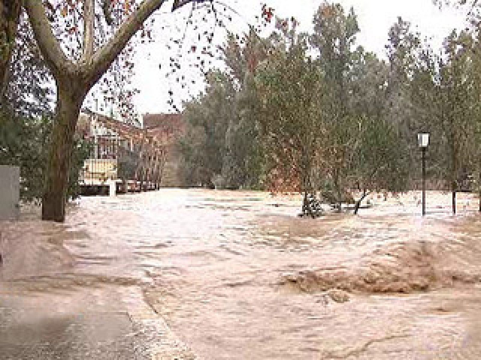España Directo - 17 trombas de agua