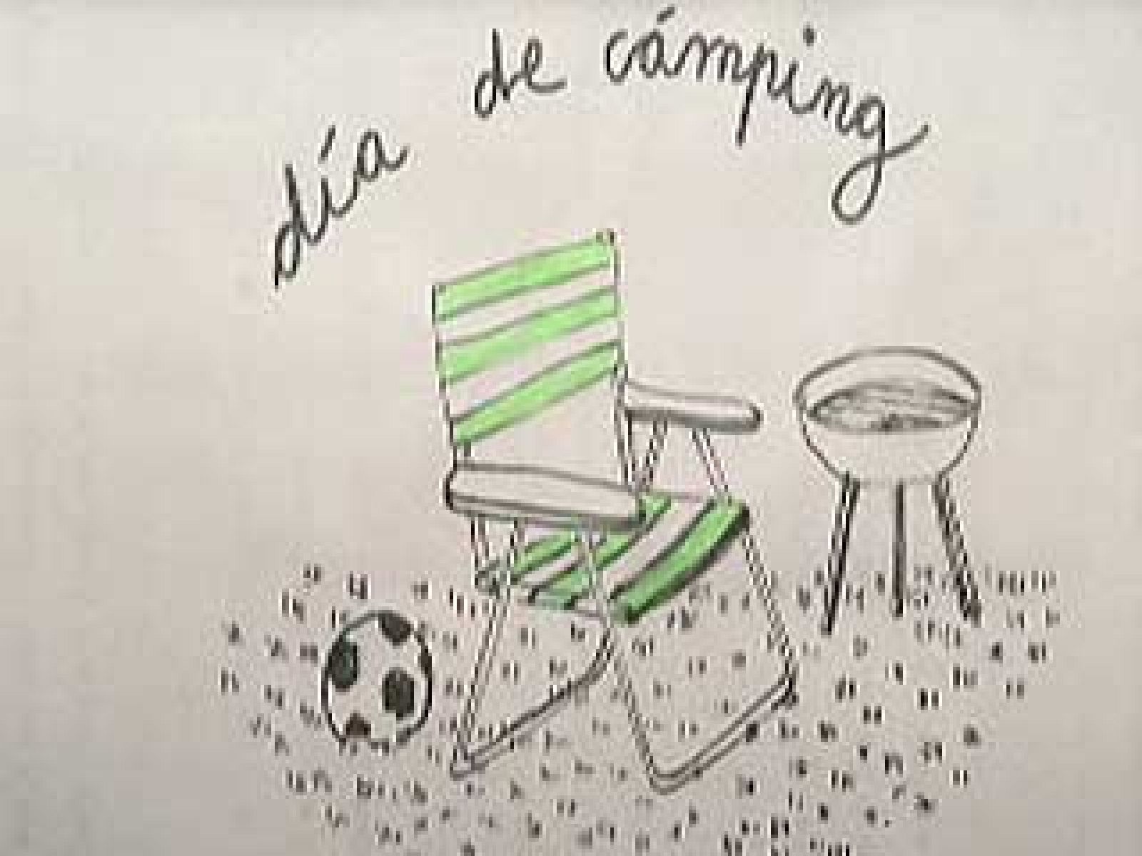 Zzz - Cuento de buenas noches - Día de camping