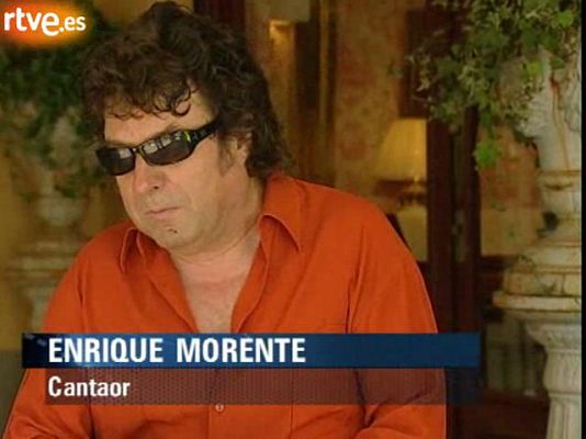 Fue noticia en el Archivo de RTVE - Morente presenta "El pequeño reloj"