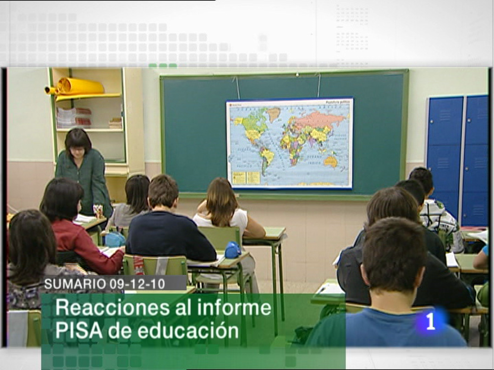 Informativo Telerioja - 09/12/10 - Informativo Telerioja | Ver