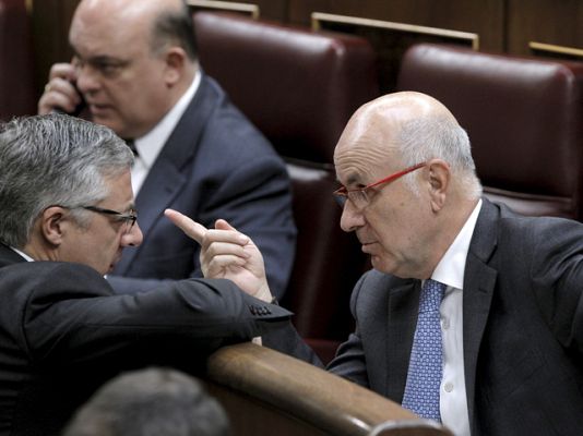 Telediario 1 - Condena unánime a los controladores