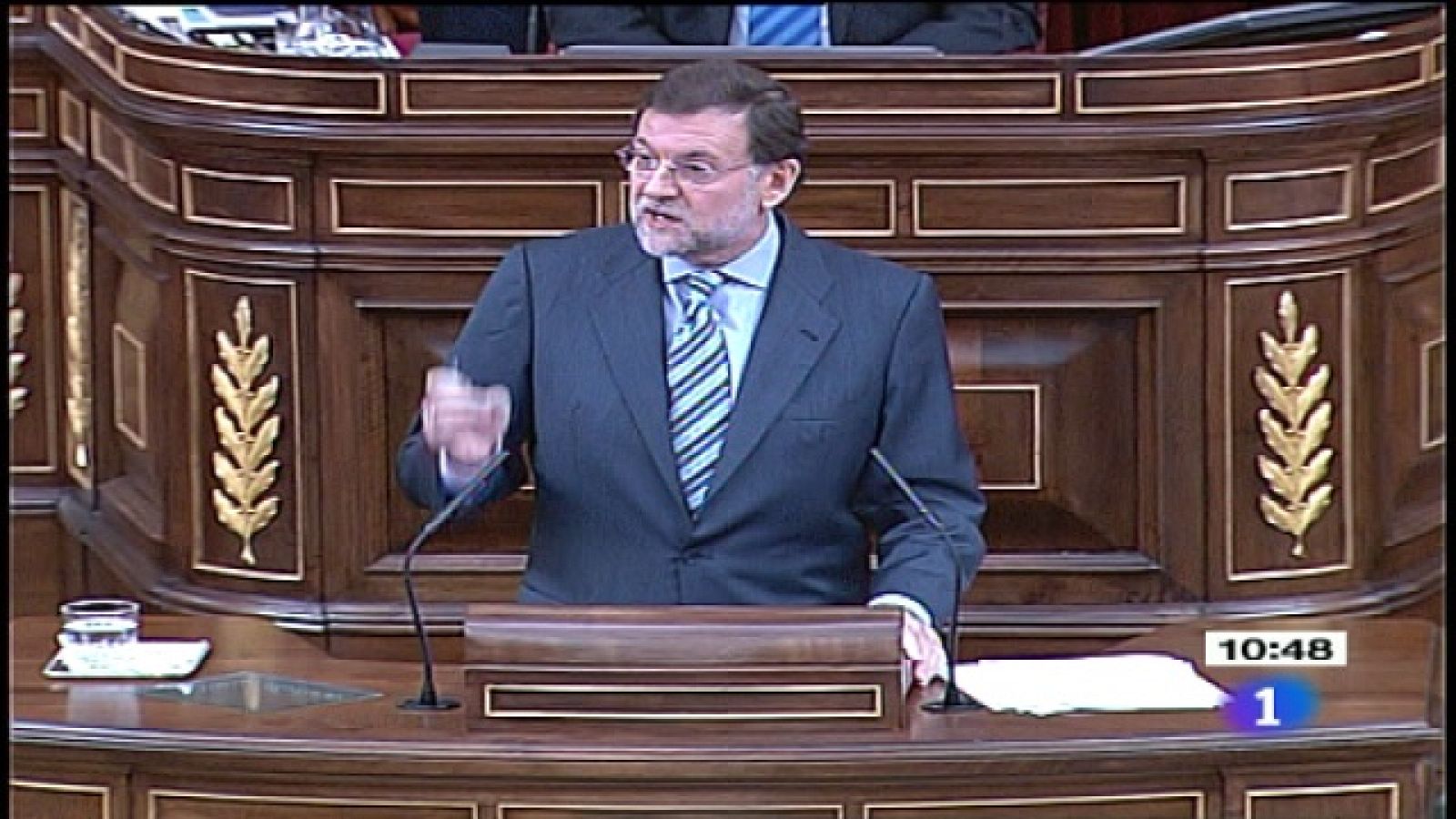 Congreso de los Diputados: Comparecencia del Presidente del Gobierno - 2ª parte | Ver