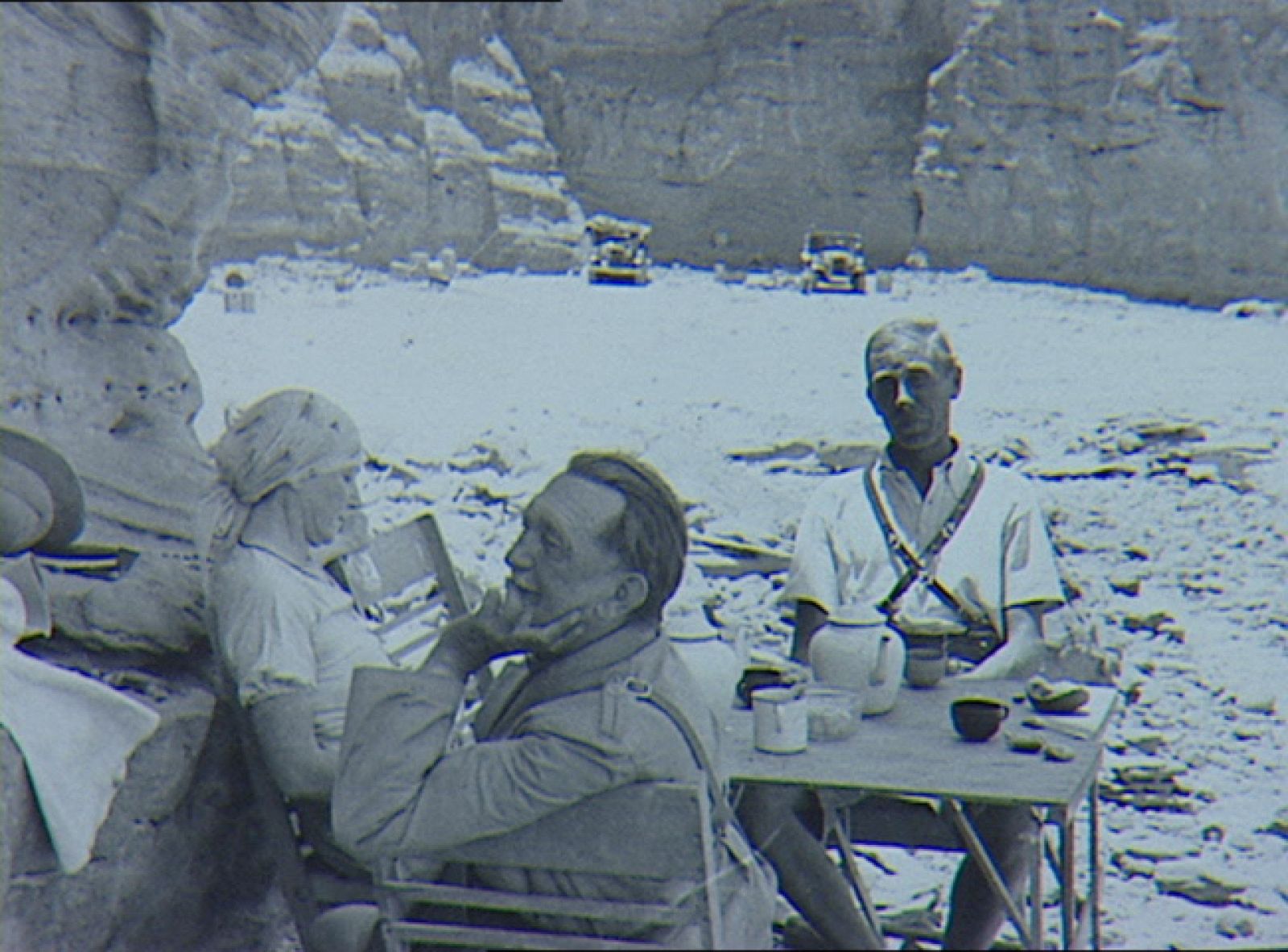 Exposición sobre los grandes exploradores de principios del siglo 20