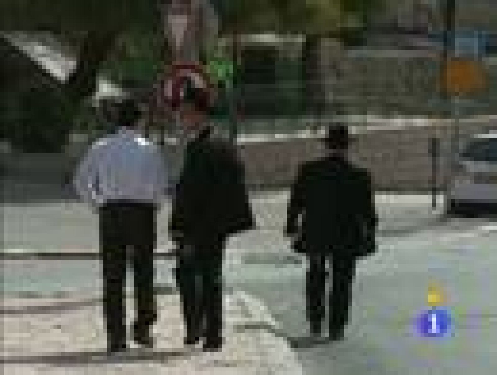 Españoles en Jerusalén - Rodrigo