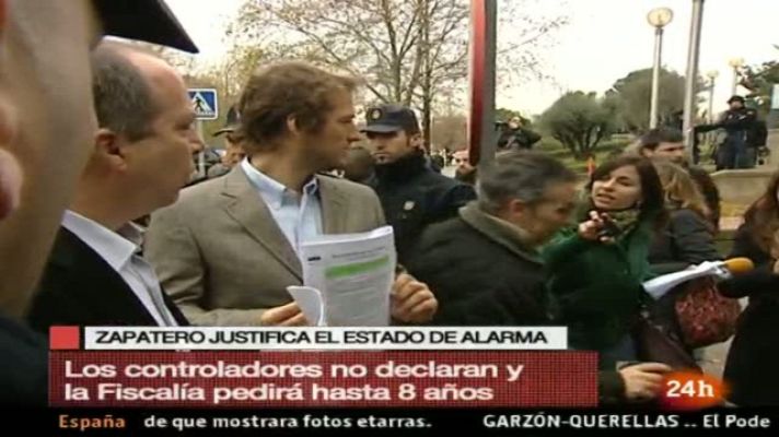 La tarde en 24h - Primera hora - 09/12/10