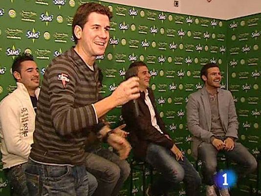  - Villancicos solidarios de Mata, Joaquín y De Gea